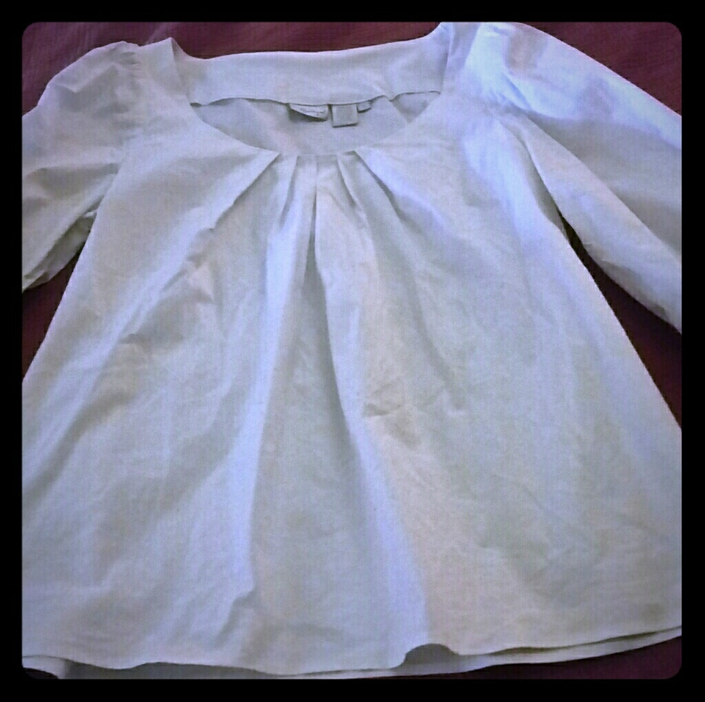 Crisp White Blouse from Spiegel